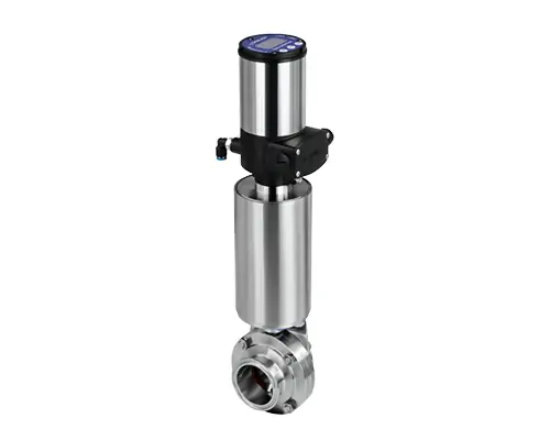 Valve Positioner: Precision Control for Hygienic Fluid Processes